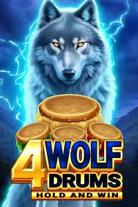 4 Wolf Drums
